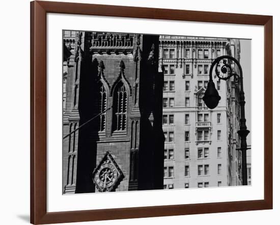 Trinity Church, Wall St., 1995-Anthony Butera-Framed Giclee Print