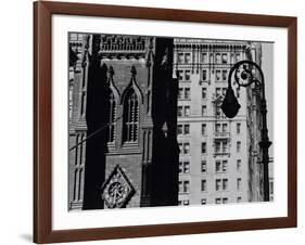 Trinity Church, Wall St., 1995-Anthony Butera-Framed Giclee Print