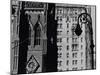 Trinity Church, Wall St., 1995-Anthony Butera-Mounted Giclee Print