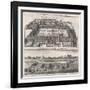 Trinity Coll., Cambridge-null-Framed Art Print