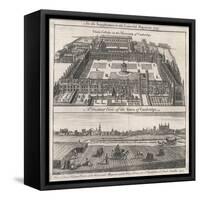 Trinity Coll., Cambridge-null-Framed Stretched Canvas