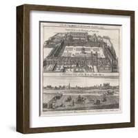 Trinity Coll., Cambridge-null-Framed Art Print