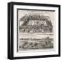 Trinity Coll., Cambridge-null-Framed Art Print