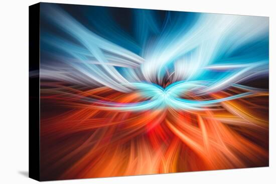 Trinity Collection 15-Philippe Saint-Laudy-Stretched Canvas