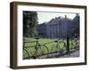 Trinity College and bicycles, Dublin, Ireland-Alan Klehr-Framed Photographic Print