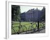 Trinity College and bicycles, Dublin, Ireland-Alan Klehr-Framed Photographic Print