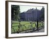 Trinity College and bicycles, Dublin, Ireland-Alan Klehr-Framed Photographic Print