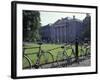 Trinity College and bicycles, Dublin, Ireland-Alan Klehr-Framed Photographic Print