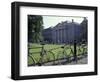 Trinity College and bicycles, Dublin, Ireland-Alan Klehr-Framed Photographic Print