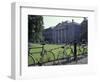 Trinity College and bicycles, Dublin, Ireland-Alan Klehr-Framed Photographic Print