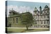 Trinity College and President's House-English Photographer-Stretched Canvas