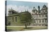 Trinity College and President's House-English Photographer-Stretched Canvas