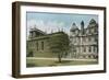 Trinity College and President's House-English Photographer-Framed Photographic Print