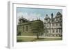 Trinity College and President's House-English Photographer-Framed Photographic Print