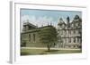 Trinity College and President's House-English Photographer-Framed Photographic Print