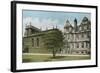 Trinity College and President's House-English Photographer-Framed Photographic Print