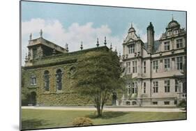 Trinity College and President's House-English Photographer-Mounted Photographic Print