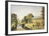 Trinity College at Cambridge University-Bradford Rudge-Framed Giclee Print