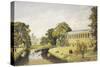 Trinity College at Cambridge University-Bradford Rudge-Stretched Canvas