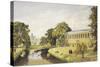 Trinity College at Cambridge University-Bradford Rudge-Stretched Canvas