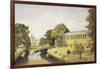 Trinity College at Cambridge University-Bradford Rudge-Framed Giclee Print