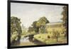 Trinity College at Cambridge University-Bradford Rudge-Framed Giclee Print