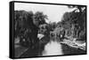 Trinity College Bridge, Cambridge, 1924-1926-HN King-Framed Stretched Canvas