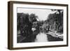 Trinity College Bridge, Cambridge, 1924-1926-HN King-Framed Giclee Print