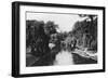 Trinity College Bridge, Cambridge, 1924-1926-HN King-Framed Giclee Print