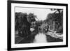 Trinity College Bridge, Cambridge, 1924-1926-HN King-Framed Giclee Print