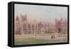 'Trinity College, Cambridge', 1910-William Matthison-Framed Stretched Canvas