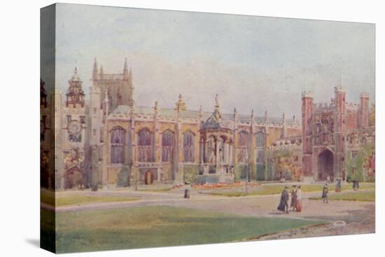 'Trinity College, Cambridge', 1910-William Matthison-Stretched Canvas