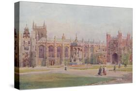'Trinity College, Cambridge', 1910-William Matthison-Stretched Canvas