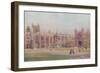 'Trinity College, Cambridge', 1910-William Matthison-Framed Giclee Print