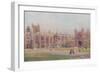 'Trinity College, Cambridge', 1910-William Matthison-Framed Giclee Print