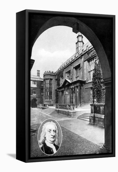 Trinity College, Cambridge, 1926-null-Framed Stretched Canvas