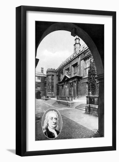 Trinity College, Cambridge, 1926-null-Framed Giclee Print