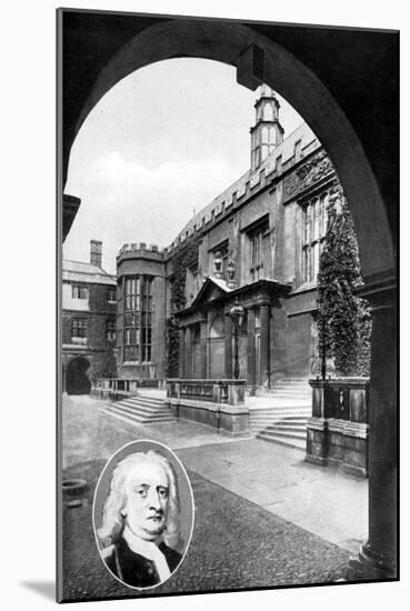 Trinity College, Cambridge, 1926-null-Mounted Giclee Print