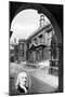 Trinity College, Cambridge, 1926-null-Mounted Giclee Print