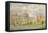 Trinity College, Cambridge, 1989-Tim Scott Bolton-Framed Stretched Canvas