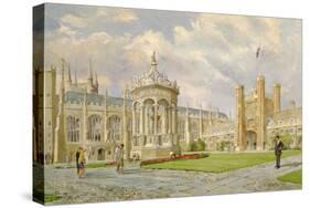 Trinity College, Cambridge, 1989-Tim Scott Bolton-Stretched Canvas