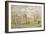 Trinity College, Cambridge, 1989-Tim Scott Bolton-Framed Giclee Print