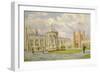 Trinity College, Cambridge, 1989-Tim Scott Bolton-Framed Giclee Print