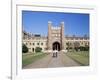 Trinity College, Cambridge, Cambridgeshire, England, United Kingdom-Steve Bavister-Framed Photographic Print