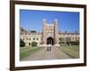 Trinity College, Cambridge, Cambridgeshire, England, United Kingdom-Steve Bavister-Framed Photographic Print