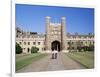 Trinity College, Cambridge, Cambridgeshire, England, United Kingdom-Steve Bavister-Framed Photographic Print