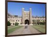 Trinity College, Cambridge, Cambridgeshire, England, United Kingdom-Steve Bavister-Framed Photographic Print