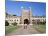 Trinity College, Cambridge, Cambridgeshire, England, United Kingdom-Steve Bavister-Mounted Photographic Print