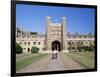 Trinity College, Cambridge, Cambridgeshire, England, United Kingdom-Steve Bavister-Framed Photographic Print