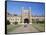 Trinity College, Cambridge, Cambridgeshire, England, United Kingdom-Steve Bavister-Framed Stretched Canvas